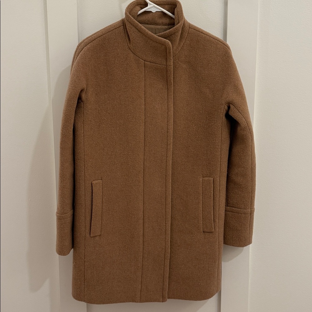 J. Crew Tan Wool Jacket